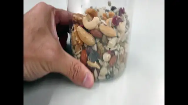 ブラジルナッツ効果