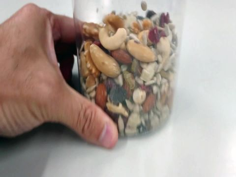 ブラジルナッツ効果